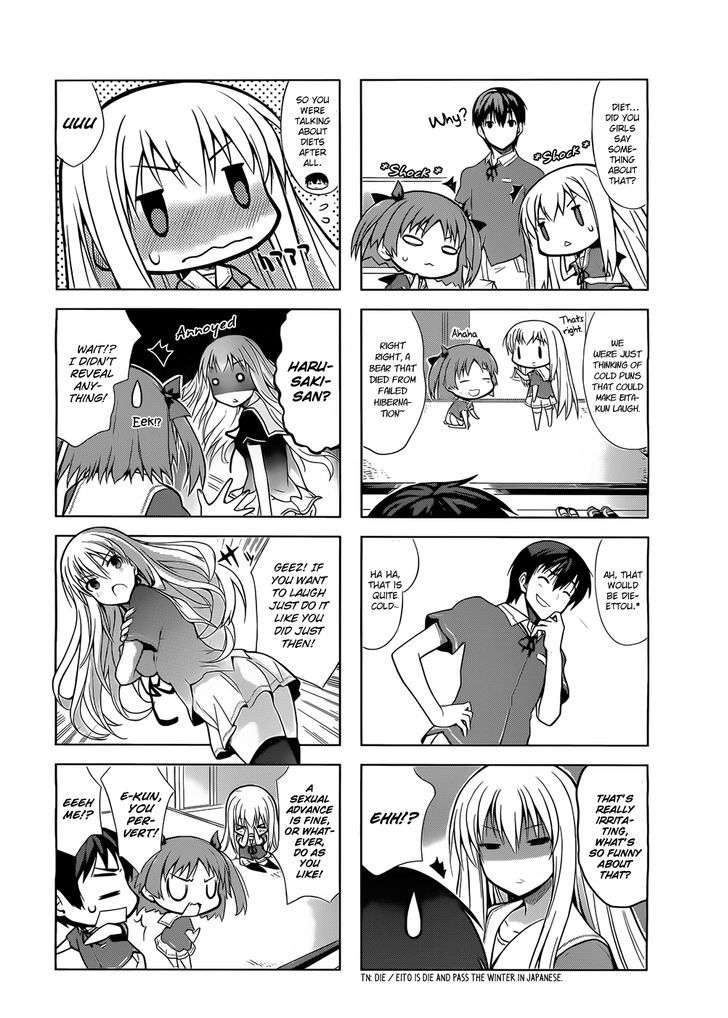 Ore No Kanojo To Osananajimi Ga Shuraba Sugiru 4-Koma - Chapter 4 : Masuzu Gained Weight!