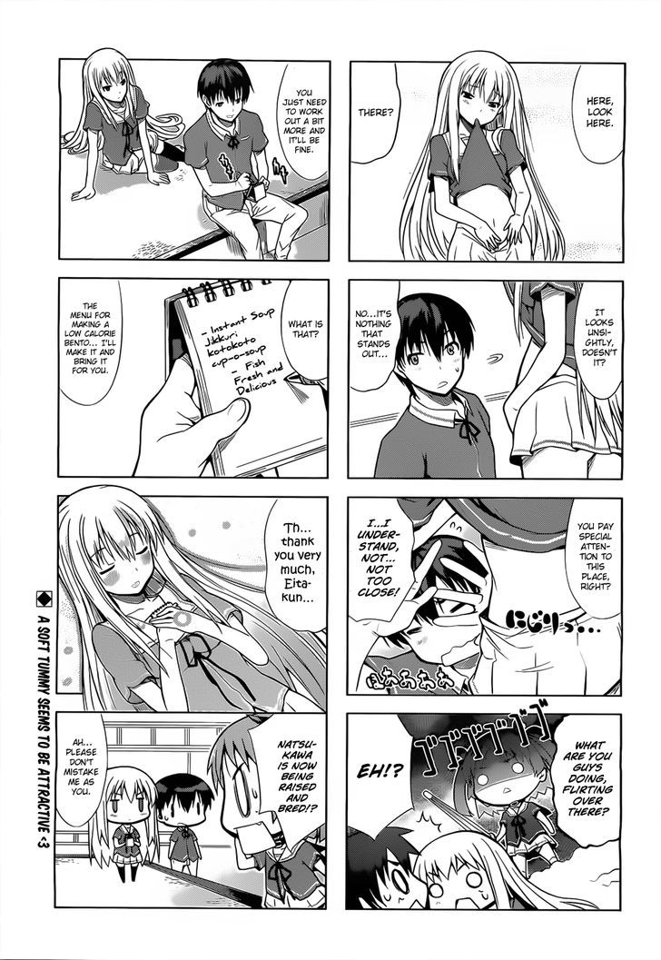 Ore No Kanojo To Osananajimi Ga Shuraba Sugiru 4-Koma - Chapter 4 : Masuzu Gained Weight!