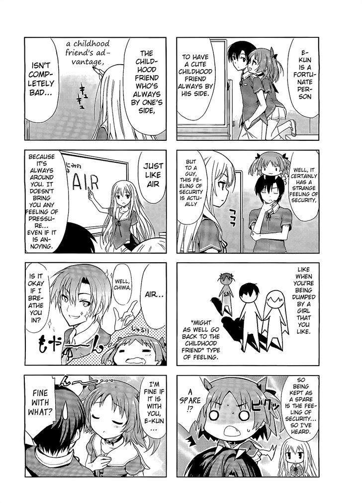 Ore No Kanojo To Osananajimi Ga Shuraba Sugiru 4-Koma - Chapter 1