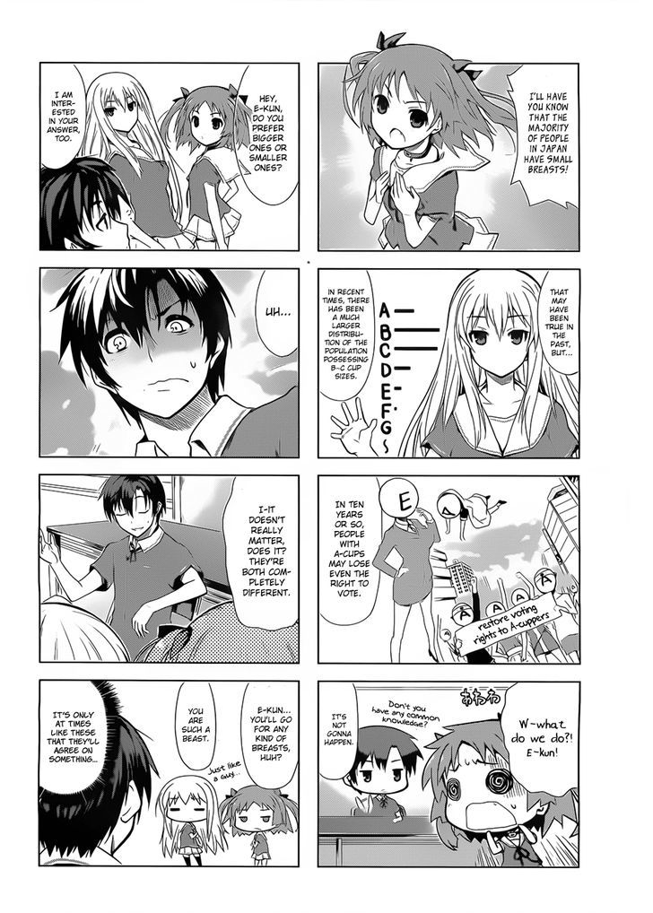 Ore No Kanojo To Osananajimi Ga Shuraba Sugiru 4-Koma - Chapter 2