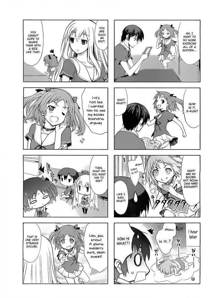 Ore No Kanojo To Osananajimi Ga Shuraba Sugiru 4-Koma - Chapter 2