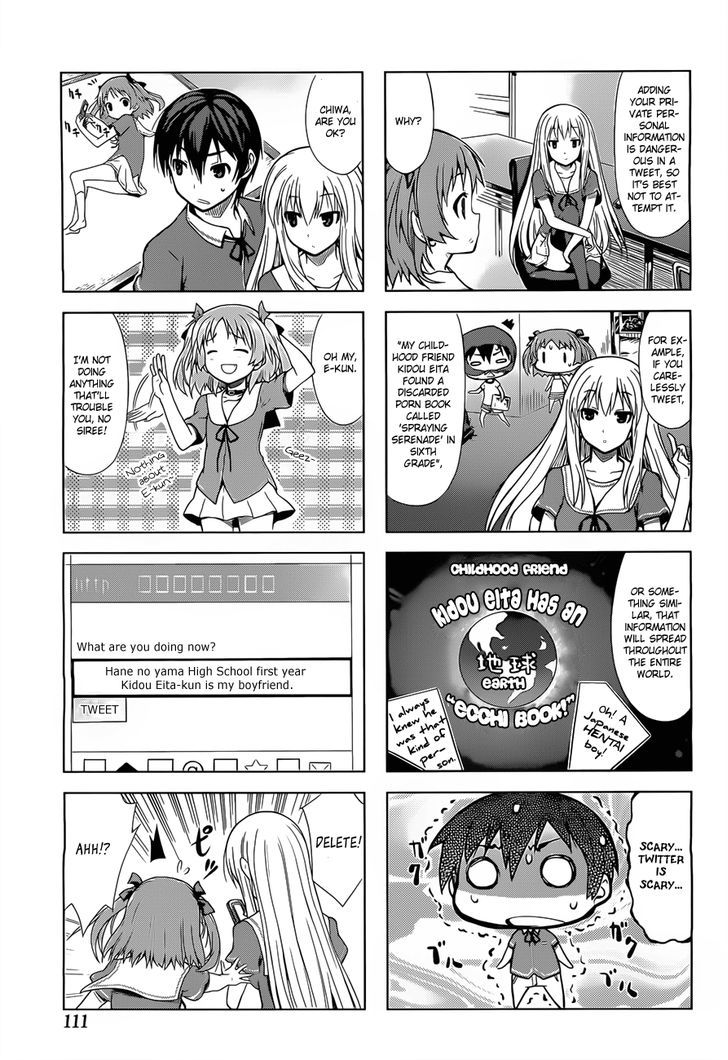 Ore No Kanojo To Osananajimi Ga Shuraba Sugiru 4-Koma - Chapter 3