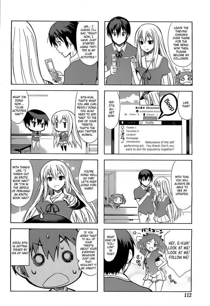 Ore No Kanojo To Osananajimi Ga Shuraba Sugiru 4-Koma - Chapter 3