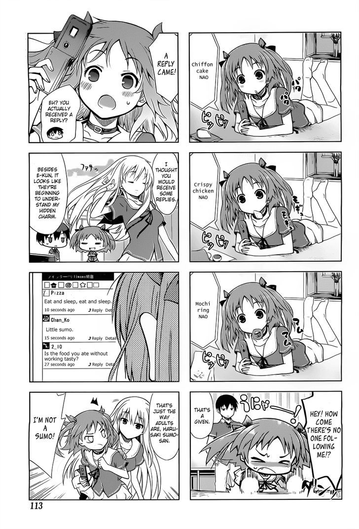 Ore No Kanojo To Osananajimi Ga Shuraba Sugiru 4-Koma - Chapter 3