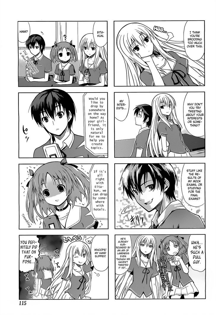 Ore No Kanojo To Osananajimi Ga Shuraba Sugiru 4-Koma - Chapter 3