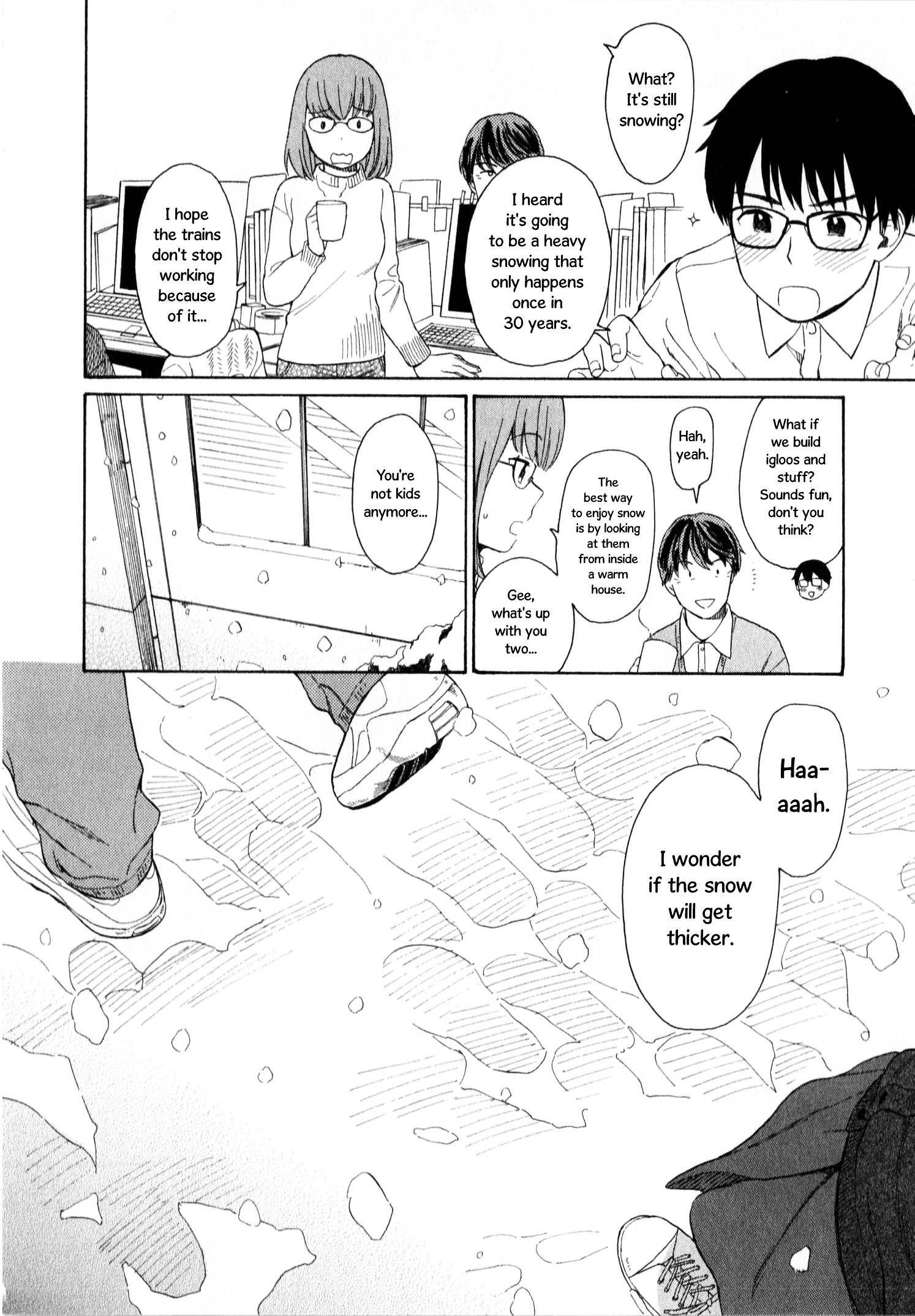 Sen To Man - Chapter 22