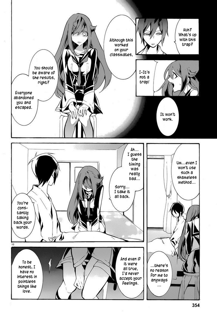 Mokushiroku Alice - Chapter 8