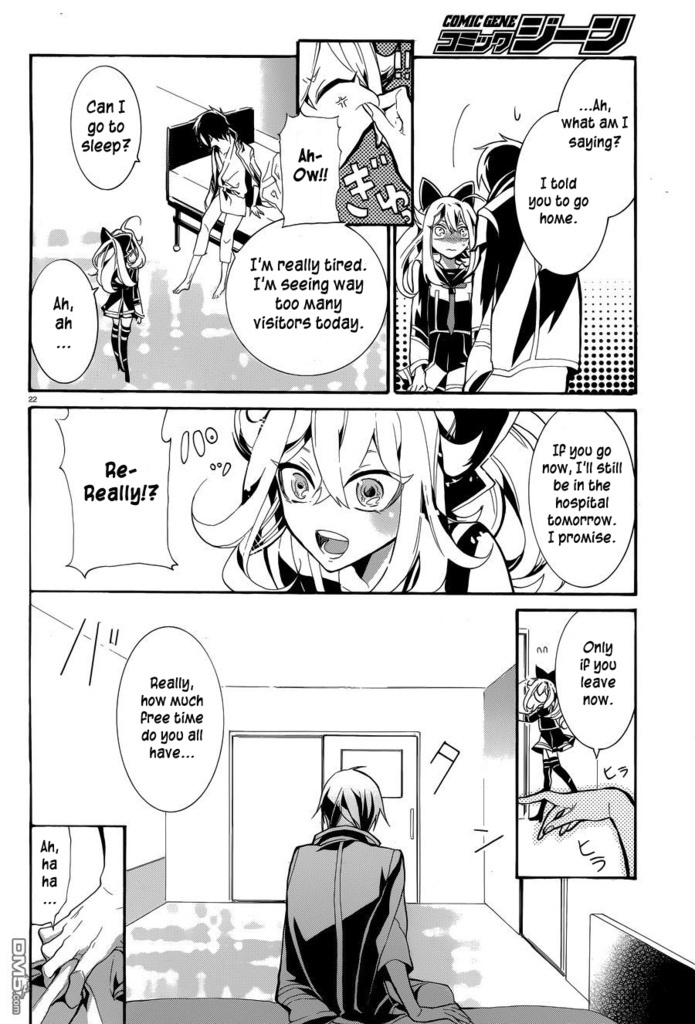 Mokushiroku Alice - Chapter 8