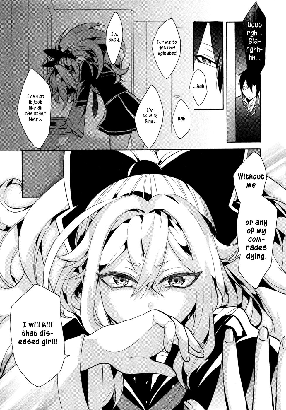 Mokushiroku Alice - Chapter 3