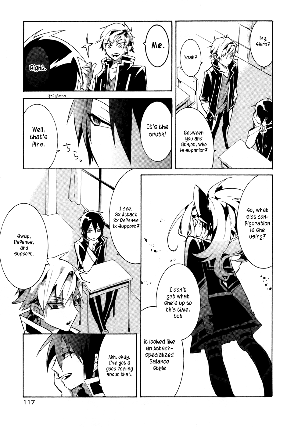 Mokushiroku Alice - Chapter 3