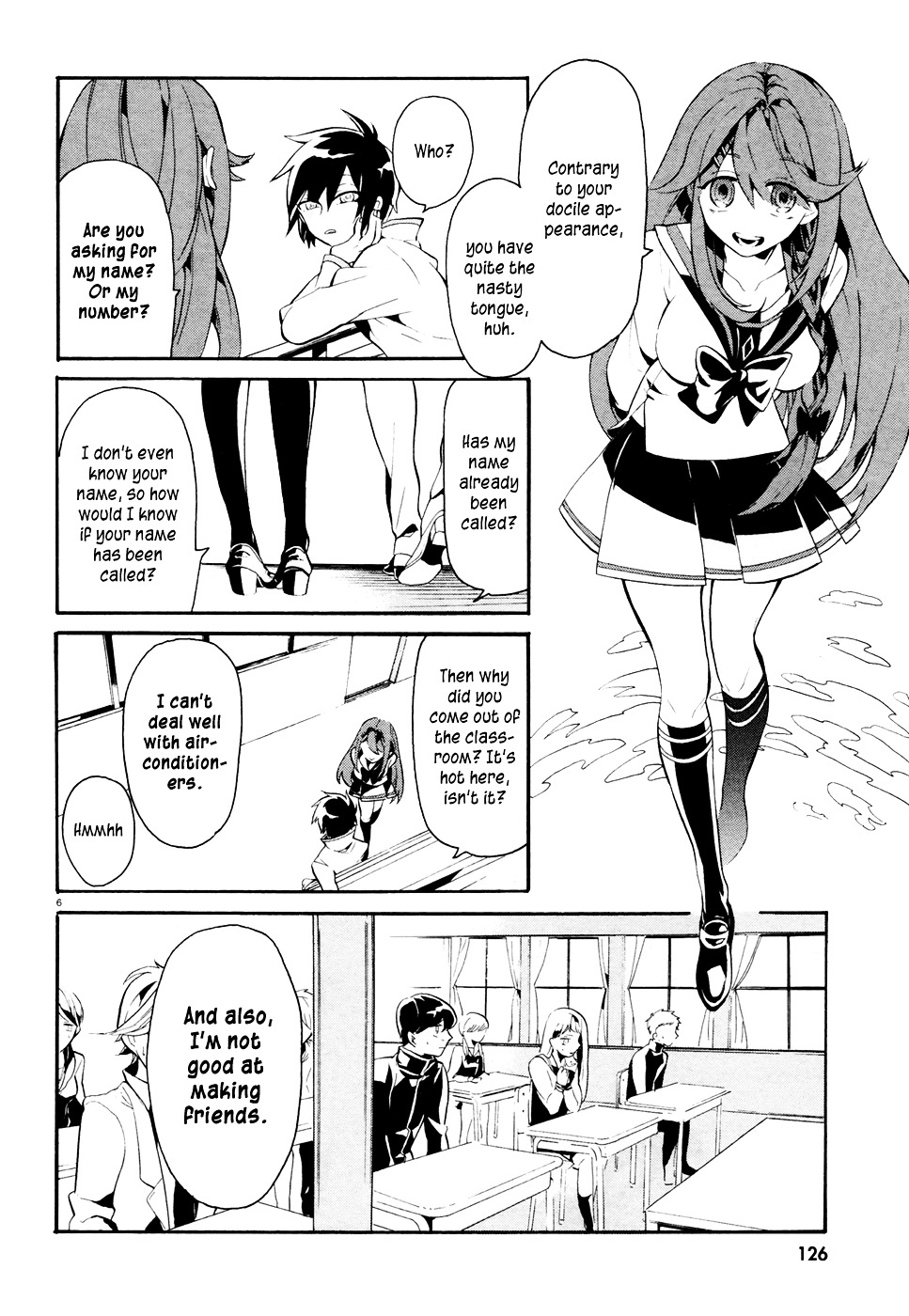 Mokushiroku Alice - Chapter 1 : The Transfer Student With A Bad Personality