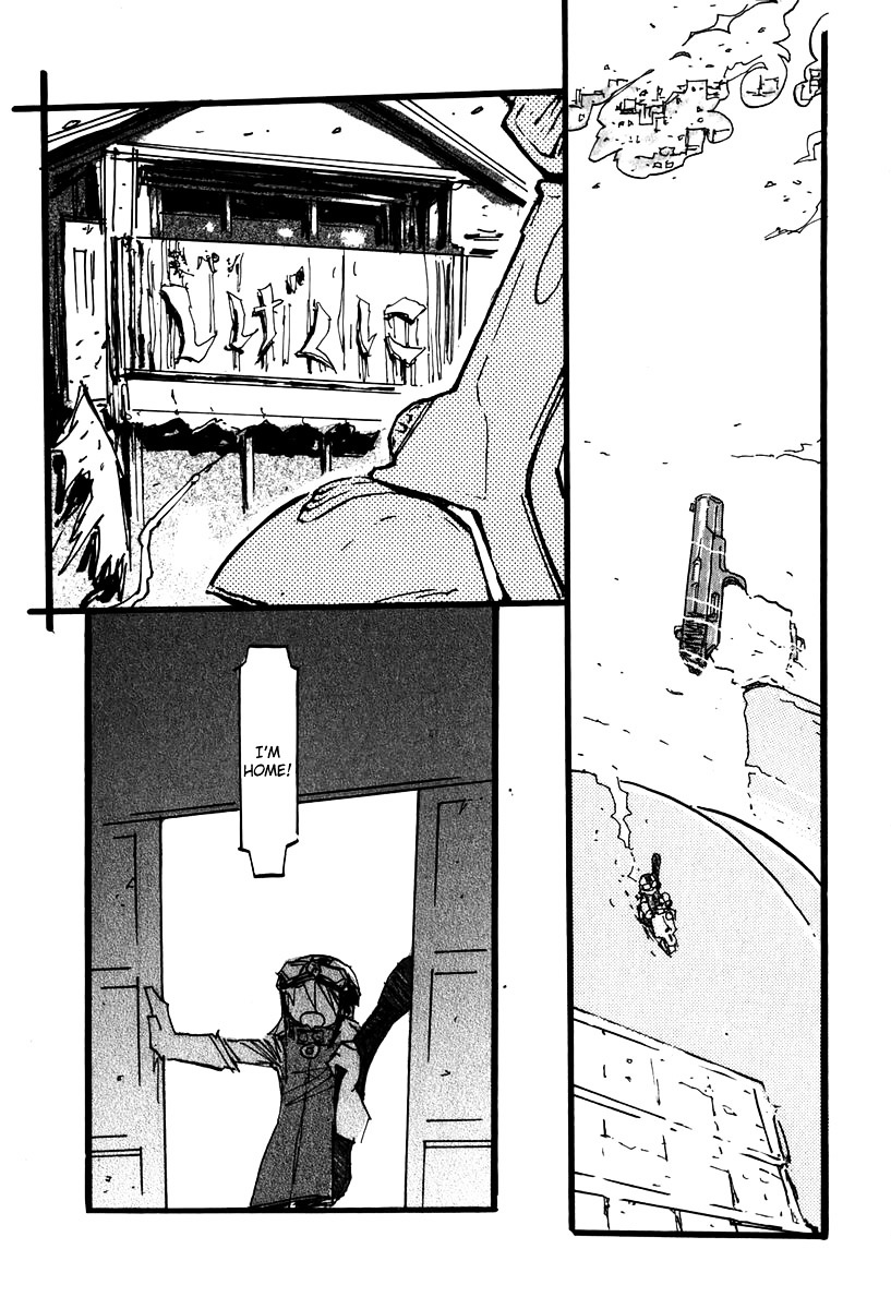 Flcl - Vol.2 Chapter 14