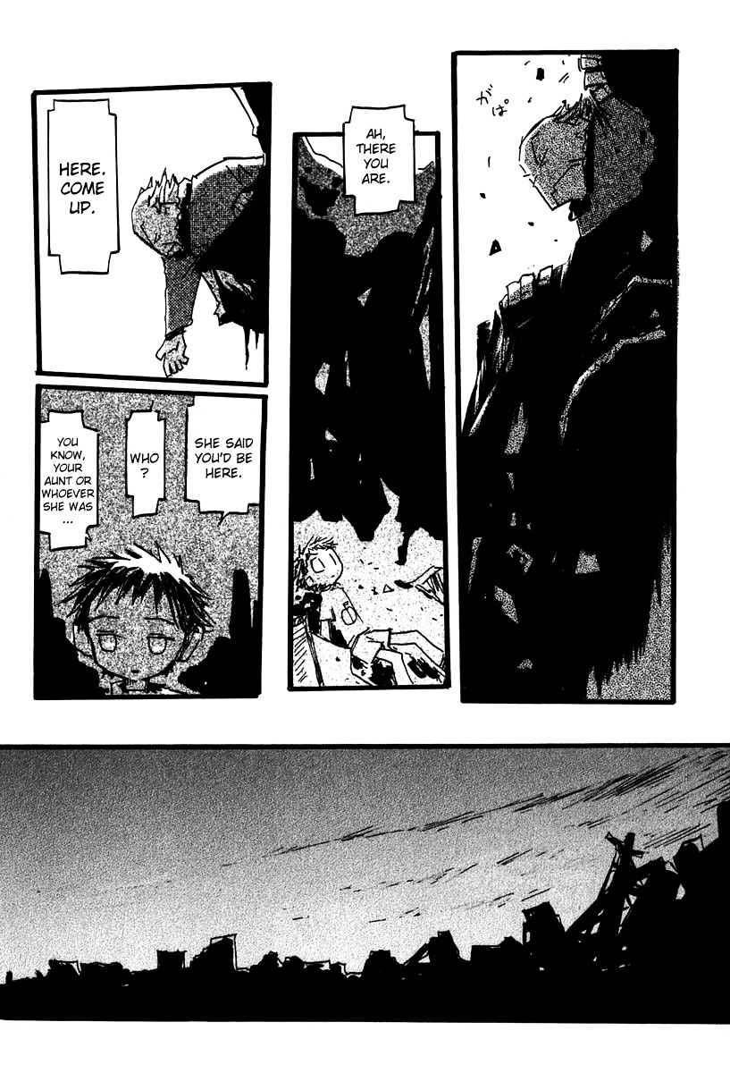 Flcl - Vol.2 Chapter 14