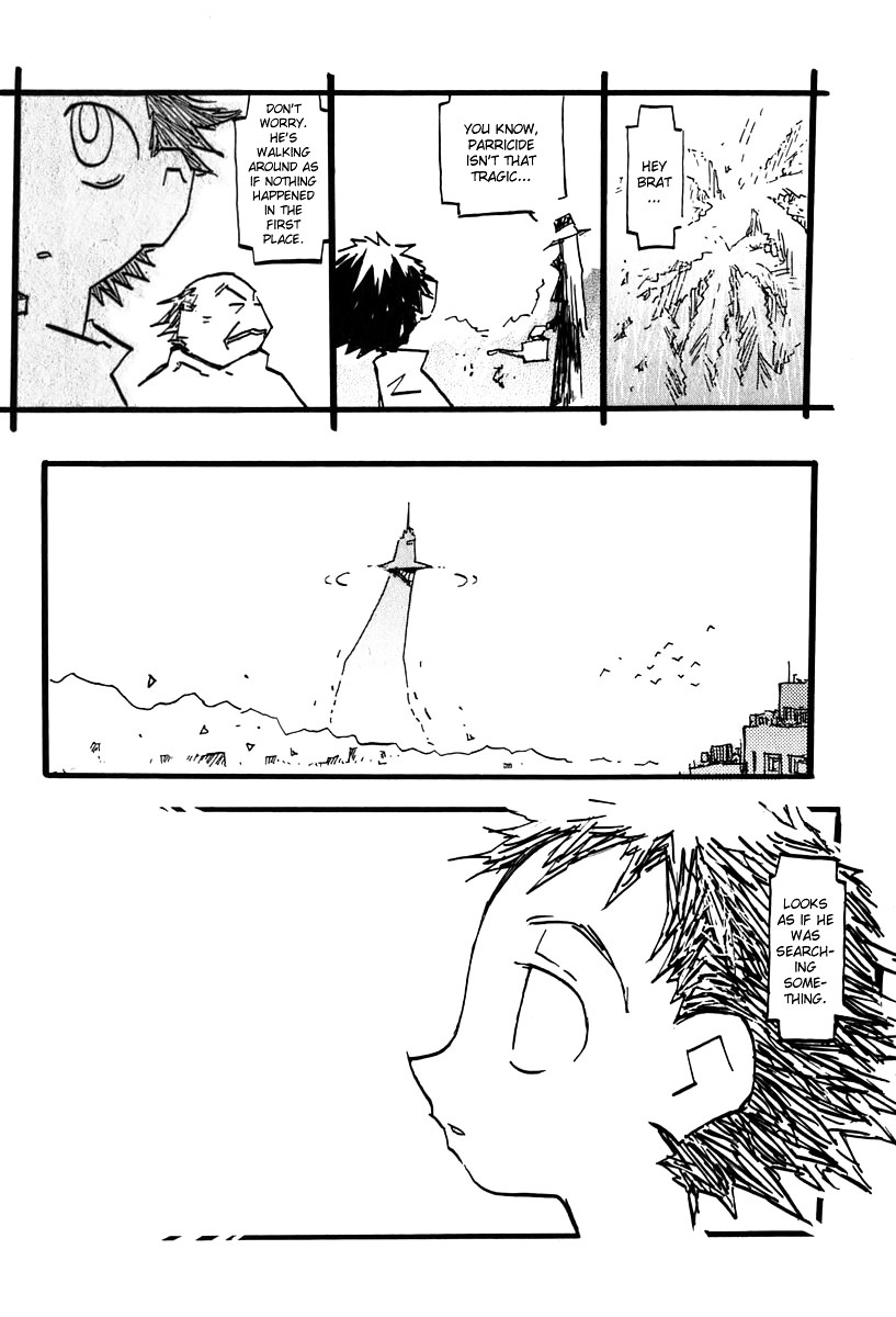 Flcl - Vol.2 Chapter 14