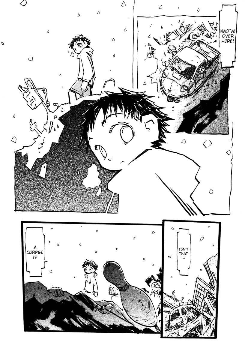 Flcl - Vol.2 Chapter 14