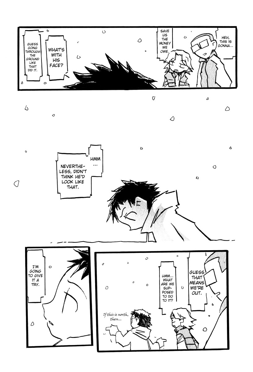 Flcl - Vol.2 Chapter 14