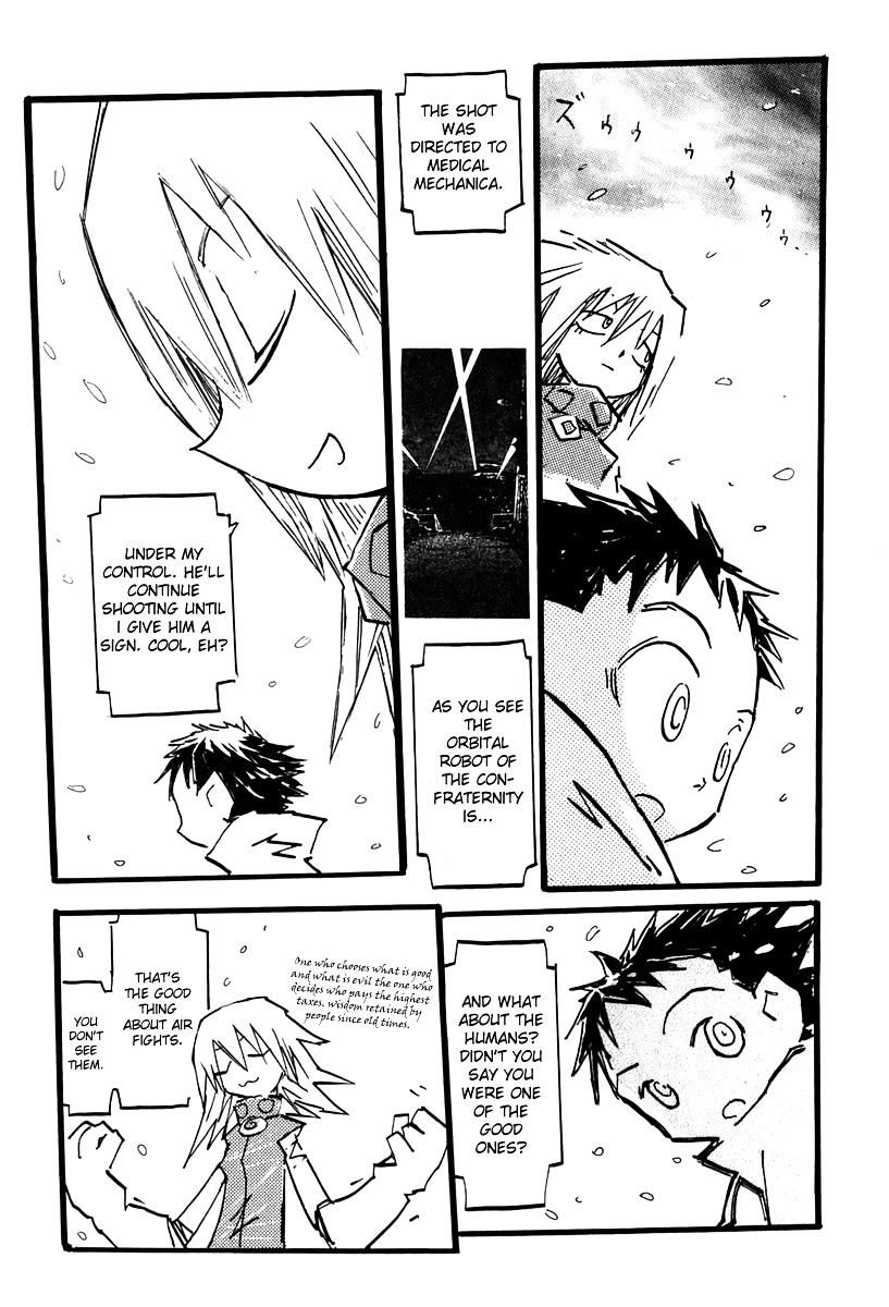 Flcl - Vol.2 Chapter 14