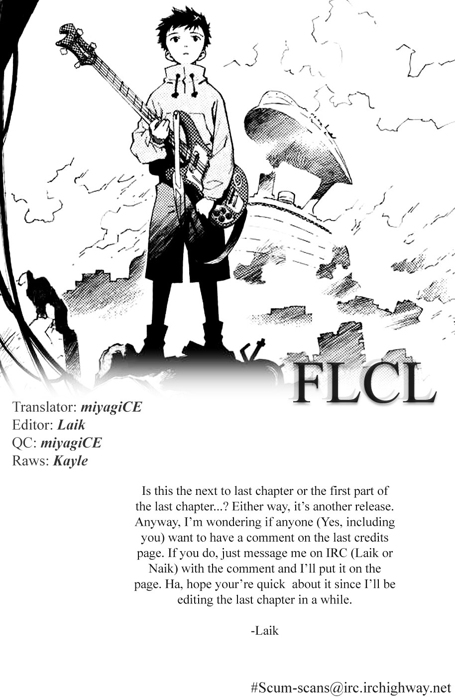 Flcl - Vol.2 Chapter 14