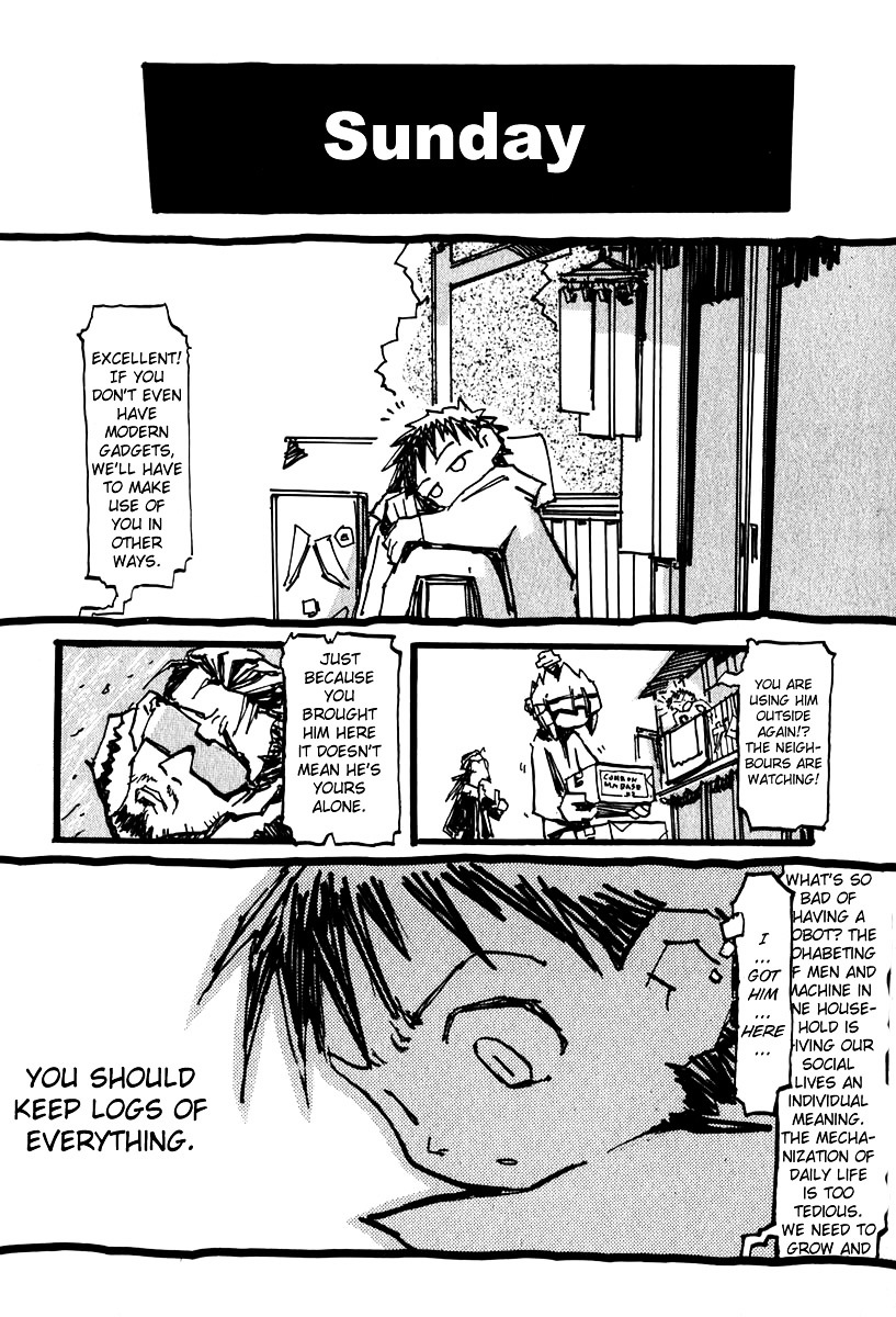 Flcl - Vol.1 Chapter 5