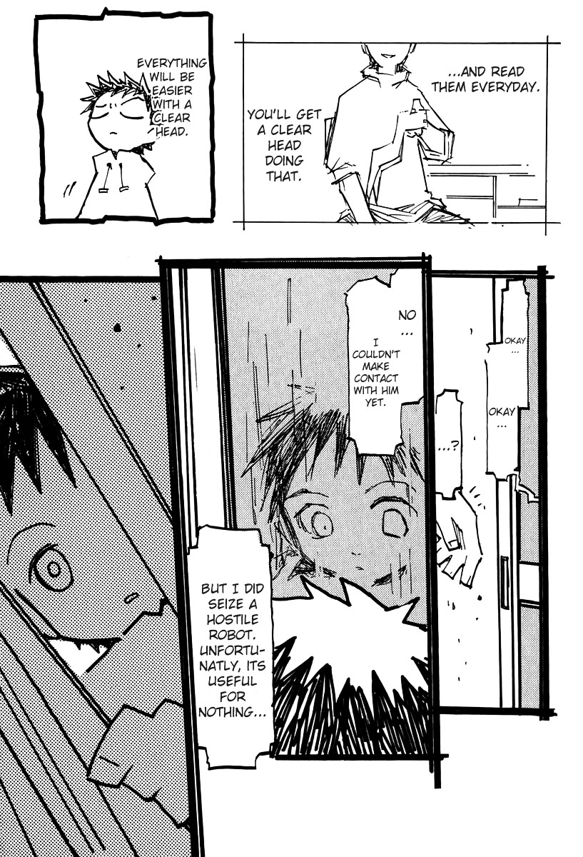 Flcl - Vol.1 Chapter 5