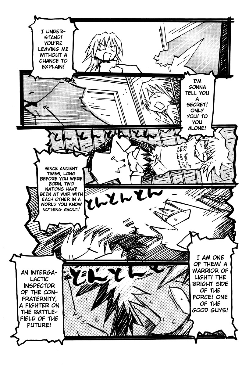 Flcl - Vol.1 Chapter 5