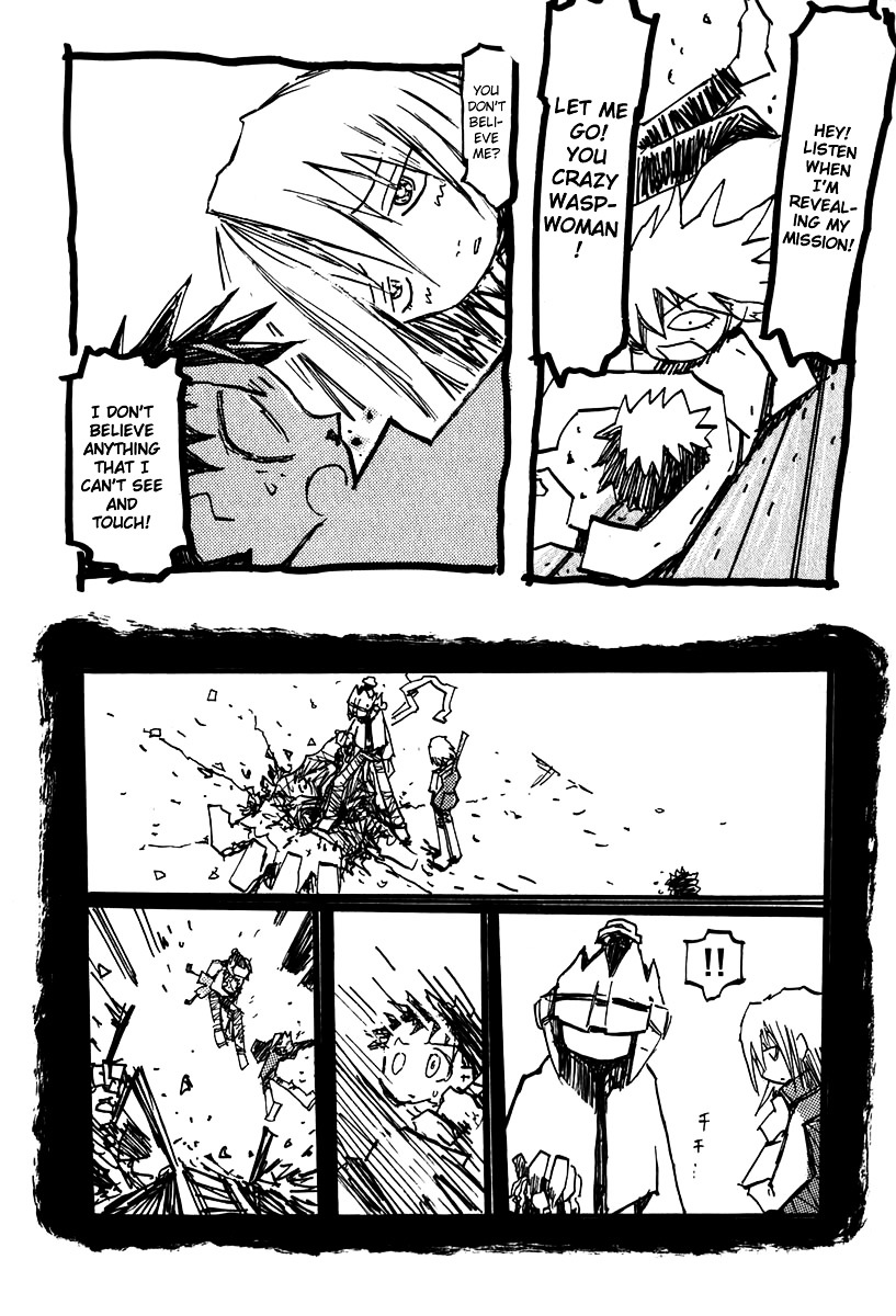 Flcl - Vol.1 Chapter 5