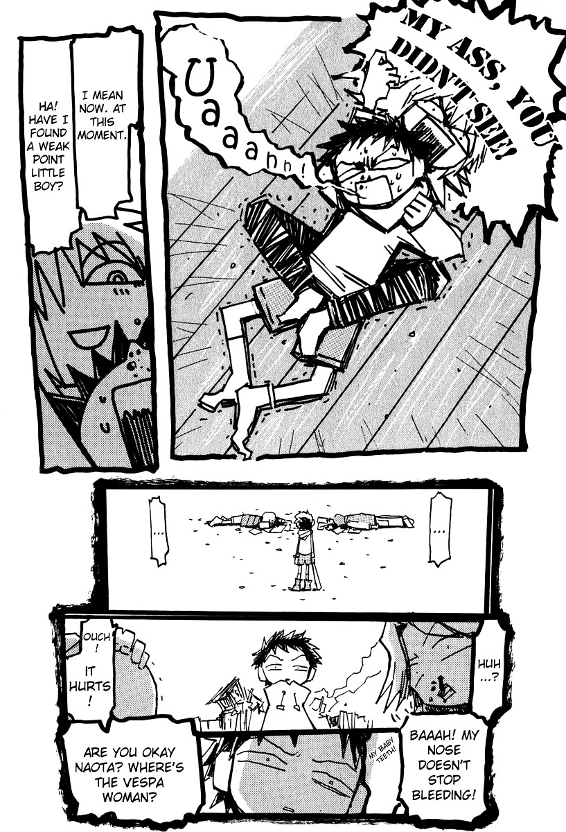 Flcl - Vol.1 Chapter 5