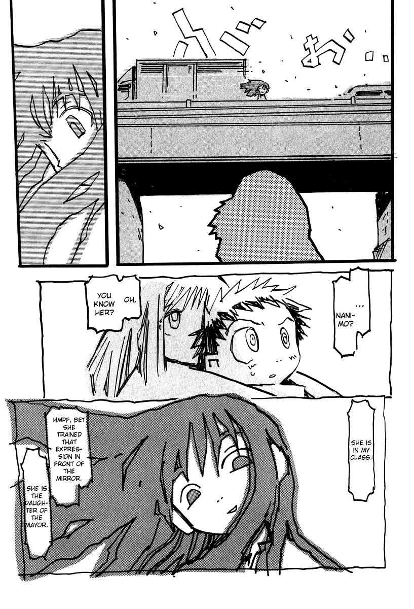 Flcl - Vol.1 Chapter 5