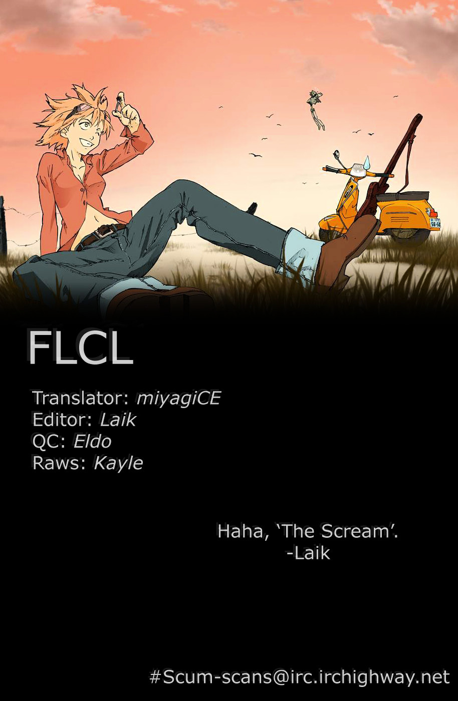 Flcl - Vol.1 Chapter 5