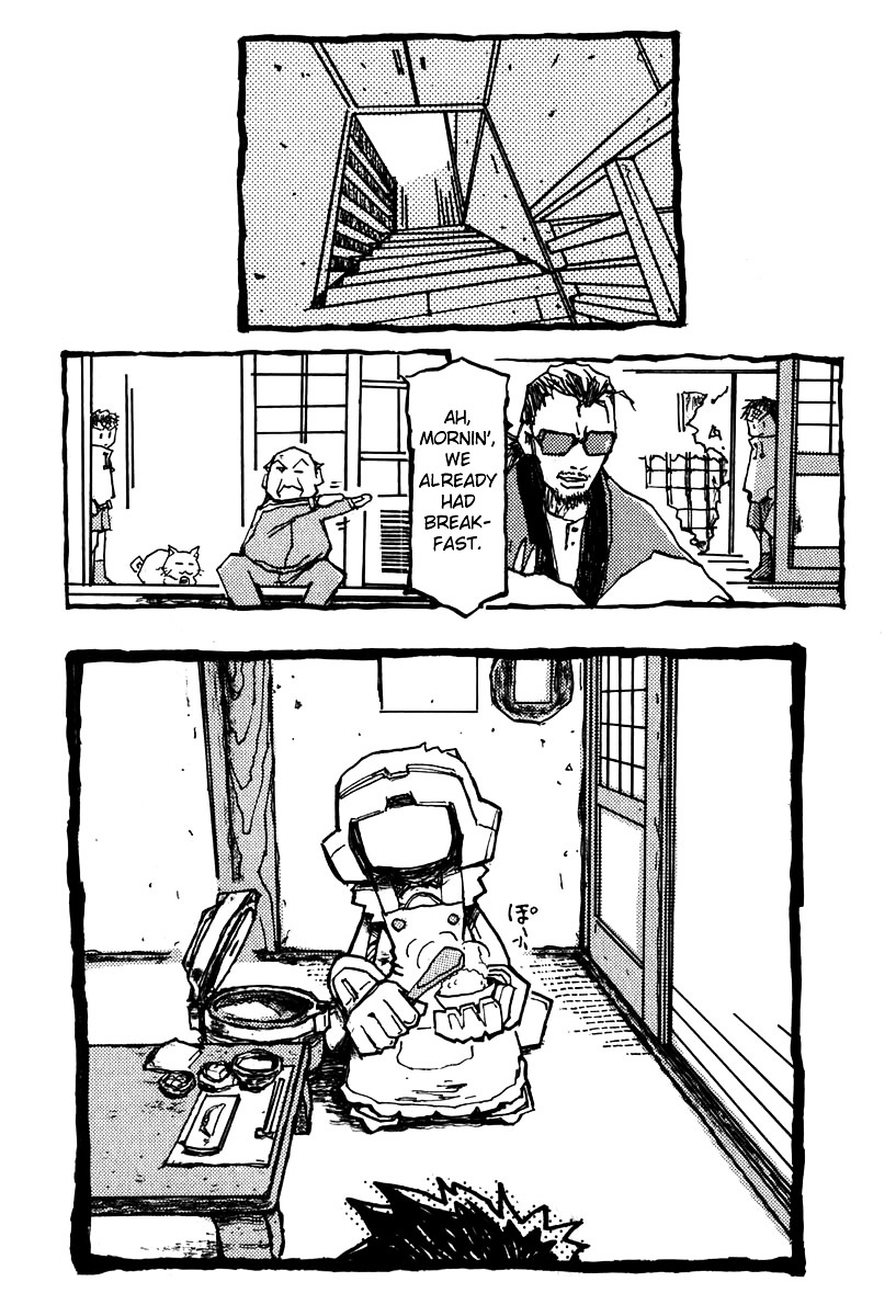 Flcl - Vol.1 Chapter 2