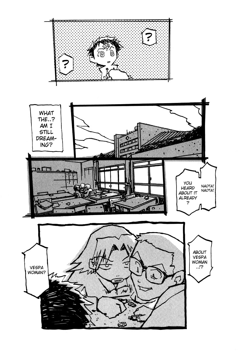 Flcl - Vol.1 Chapter 2