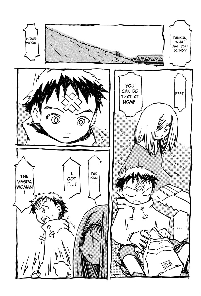 Flcl - Vol.1 Chapter 2