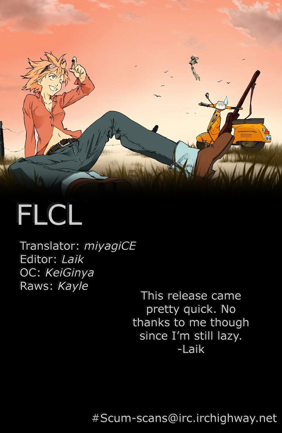 Flcl - Vol.1 Chapter 2