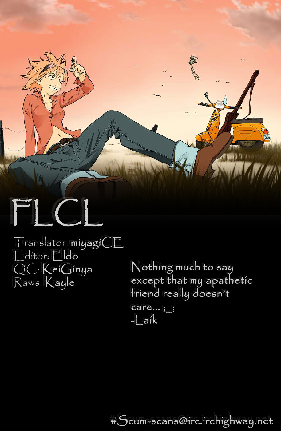 Flcl - Vol.1 Chapter 1