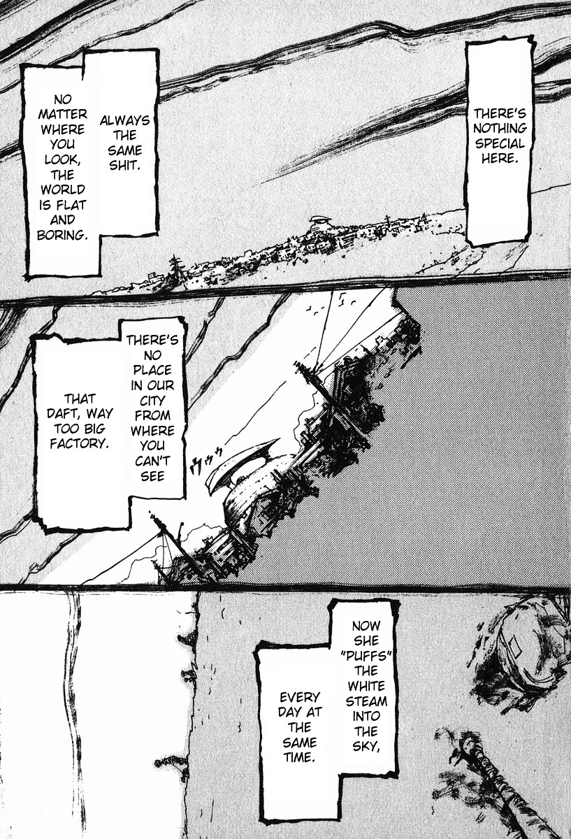 Flcl - Vol.1 Chapter 1