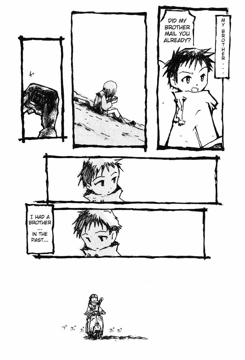 Flcl - Vol.1 Chapter 1