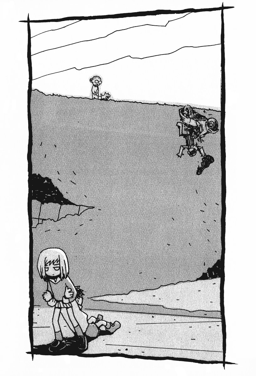 Flcl - Vol.1 Chapter 1