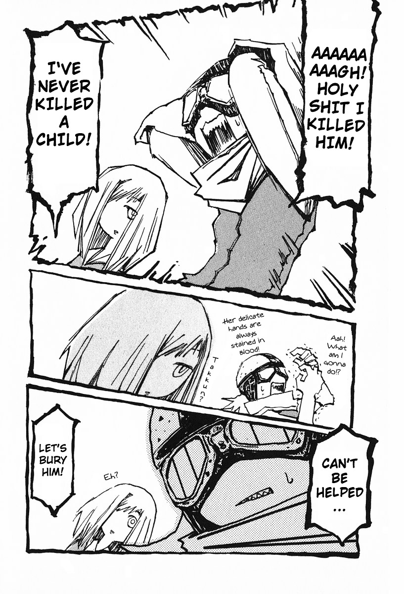 Flcl - Vol.1 Chapter 1