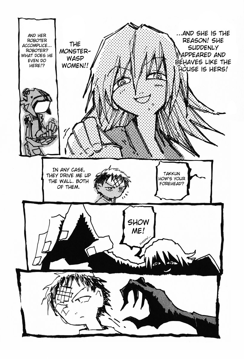 Flcl - Vol.1 Chapter 4