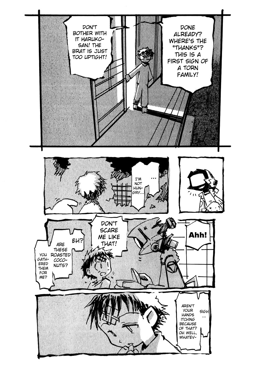 Flcl - Vol.1 Chapter 4