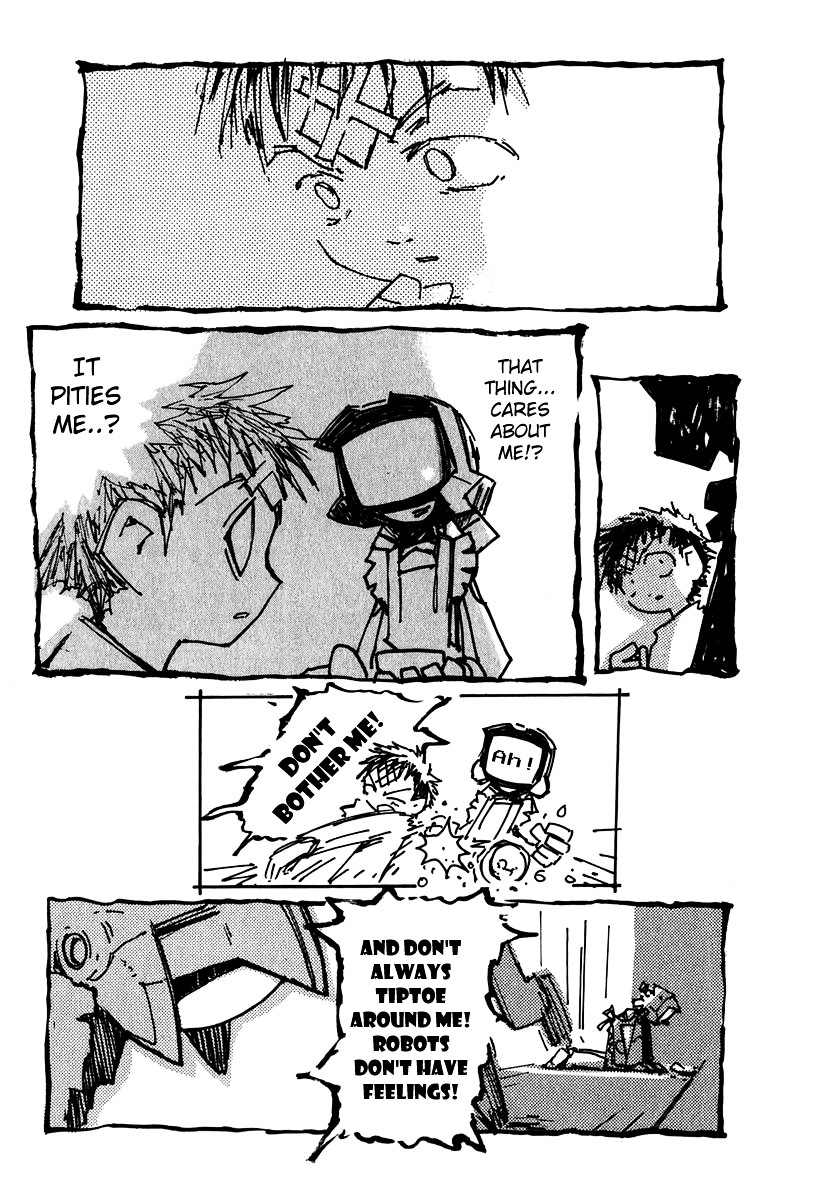 Flcl - Vol.1 Chapter 4