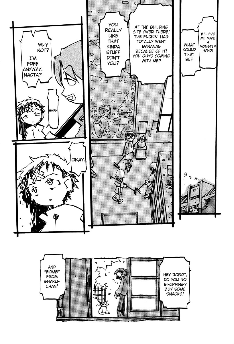 Flcl - Vol.1 Chapter 4