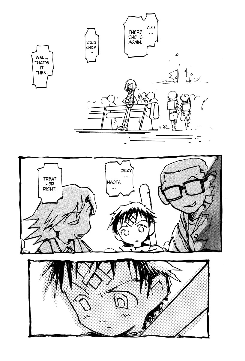 Flcl - Vol.1 Chapter 4