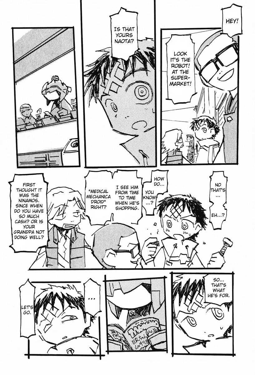 Flcl - Vol.1 Chapter 4