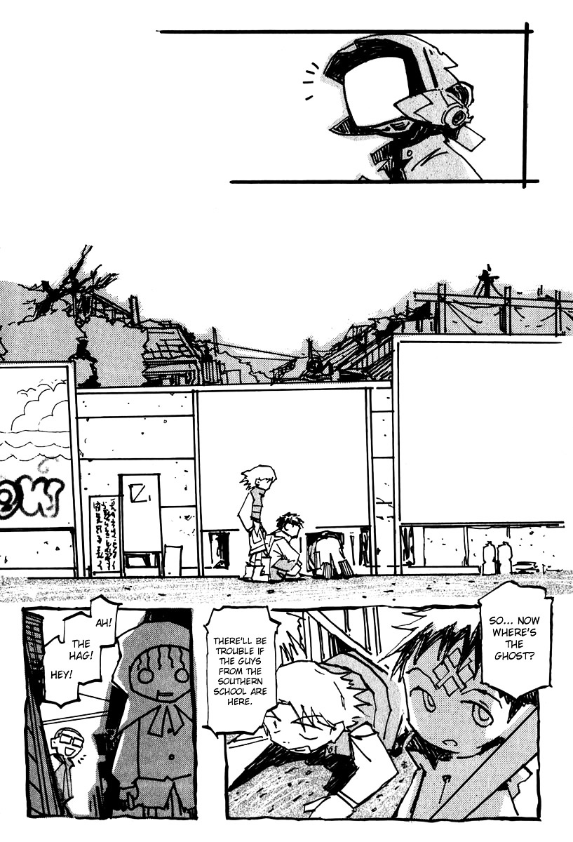 Flcl - Vol.1 Chapter 4