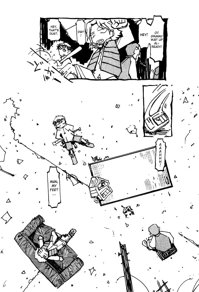 Flcl - Vol.1 Chapter 4