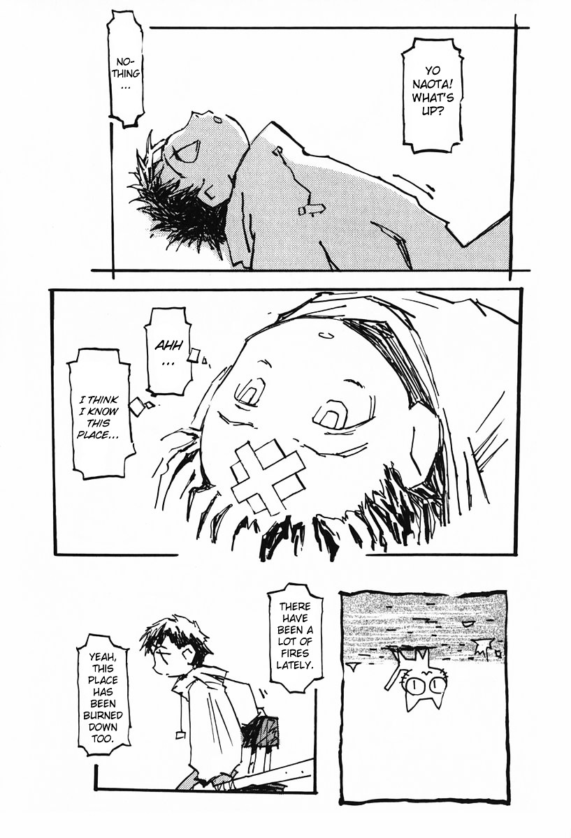 Flcl - Vol.1 Chapter 4