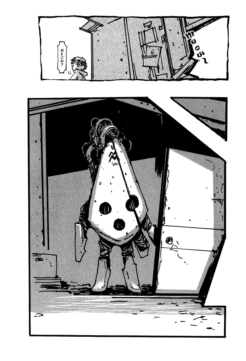 Flcl - Vol.1 Chapter 4