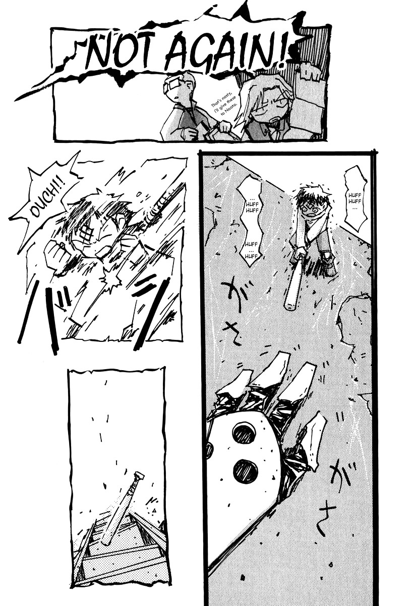 Flcl - Vol.1 Chapter 4