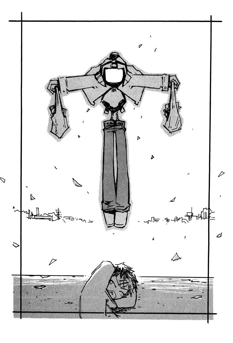 Flcl - Vol.1 Chapter 4